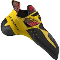 La Sportiva Kid's Solution Comp Scarpette da arrampicata Bambini (31, giallo)