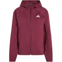 Adidas Women's ADI365 Running Essentials Jacket Giacca da corsa Donna (M, rosso)