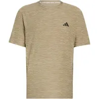Adidas Workout Essentials Flex T-Shirt Maglia funzionale Uomo (M, beige)