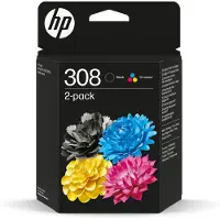 HP Cartuccia stampante 308 (6L6S6UE) - Nero + 3 colori Multipack
