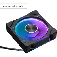 Phanteks Ventilatore D30 Pwm Reverse Airflow D-rgb 120 Mm