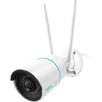 Reolink W320 Telecamera di sicurezza a forma Pallottola IP Esterno 2560 x 1920 Pixel Parete