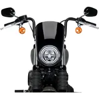 Puig Carena coprimanubrio Anarchy STREET BOB 23 - NERO