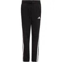 Adidas Kid's Essentials Pants Cuffed Pantaloni da allenamento Bambini (128, nero)