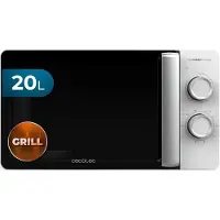 Cecotec Forno A Microonde Con Grill Proclean 3110 Flatbed 700w