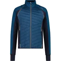 Campagnolo Jacket With Detachable Sleeves Light Softshell Giacca sintetica Uomo (56, blu)