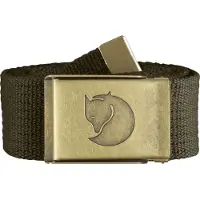 Fjällräven Canvas Brass Belt 4 cm Cinture (120 x 4 cm, beige)
