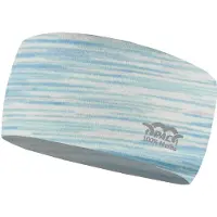 P.A.C. Merino Headband Fascia sportiva per la fronte (One Size, grigio)