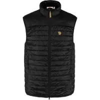 Fjällräven Abisko Padded Vest Gilet sintetico Uomo (XL, nero)
