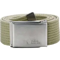 Fjällräven Canvas Belt Cinture (120 x 4 cm, grigio)