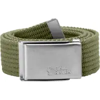 Fjällräven Canvas Belt Cinture (120 x 4 cm, grigio/olivia)