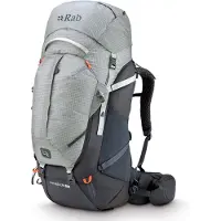 Rab Hyperon 65 Zaino da trekking (M/L, grigio)