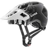 Uvex Kid's React Jr. Casco per bici Bambini (52-56 cm, grigio)