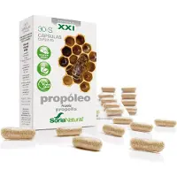 Soria natural Propoli 30 capsule a rilascio prolungato — Integratore