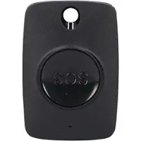 Nedis Smartlife Pulsante Smart Panic | Zigbee 3.0 | Tipo di energia della batteria: CR2450 | Nero