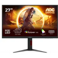 AOC Monitor Gaming U27g4xm 27´´ 4k Fast Ips Mini-led 160hz