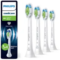 Philips Ricambio Per Spazzolino Elettrico W2 Optimal 4 Unità