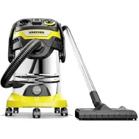 Kärcher WD 6 P S V-30/6/22/T Black, Stainless steel, Yellow 30 L 1300 W