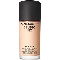 MAC Mini Studio Fix Fluid SPF 15 24HR Matte Foundation + Oil Control — fondotinta opacizzante colore NW10 15 ml