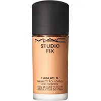 MAC Mini Studio Fix Fluid SPF 15 24HR Matte Foundation + Oil Control — fondotinta opacizzante colore NC25 15 ml