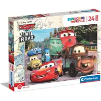Clementoni Puzzle Maxi Cars Disney 24 Pezzi
