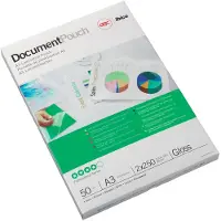 GBC Buste Per Plastificazione A3 2x75 Micron 303x426 Mm 25 Unità