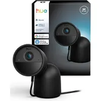 Philips Smart camera - - Outdoor - Wired - Night vision - 2K - Black
