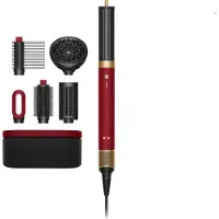 Dyson Airwrap Co-anda2x - Mossi e ricci (Red Velvet/Gold) Multi-styler asciugacapelli