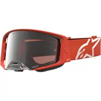Alpinestars Maschera Supertech Vesta Orange Silver Mirror Silver, Taglia: One Size