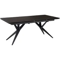 Wohnling Tavolo da pranzo da soggiorno 180 - 260 cm allungabile in Vetroceramica tavolo da pranzo tavolo da pranzo |