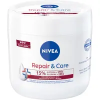 Nivea Repair & Care Urea Crema Viso Corpo Mani 400 ml — Crema corpo urea