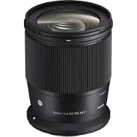 Sigma 16mm f/1.4 DC DN Contemporaneo Canon RF Attacco