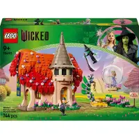 LEGO Visita alla Terra dei Munchkin di Glinda ed Elphaba