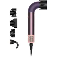 Dyson Supersonic r - Lisci e mossi (Jasper plum) Asciugacapelli
