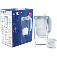 Brita Caraffa Filtrante In Vetro Con 1 Filtro Maxtra Pro Pure Performance