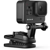 GoPro Supporto Con Clip Magnetico Girevole