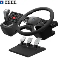 Hori Volante E Pedali Force Feedback Truck Control System