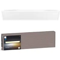 Philips Pannello LED Hue White Ambiance Aurelle, 120x30 cm, bianco