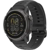 Coros - Orologio connesso - Apex 4 42mm Black in Titanio - Nero