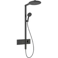 Hansgrohe Raindance Alive S système de douche 300 2-jet EcoSmart avec ShowerSelect Comfort, 24596340, 24596340