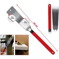 Ks Tools Japan sega a trazione, a doppio dente, 907.2113