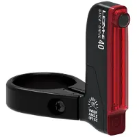Lezyne Fanale Posteriore Stick+ Stvzo Sc
