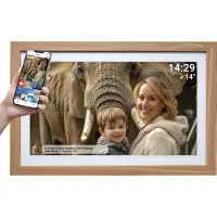 Denver Cornice Digitale Frameo Pff-2162lw 54.6cm