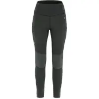 Fjällräven Women's Abisko Värm Trekking Tights Leggings Donna (XS, verde)