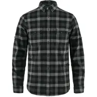 Fjall Raven - Camicia in cotone biologico - Skog Shirt M Deep Forest Laurel Green per Uomo in Cotone - Taglia S - Verde