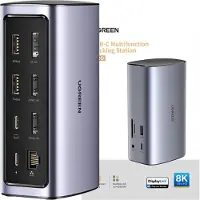 UGREEN Caricatore Da Parete Usb-c 13 In 1