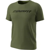 Dynafit Traverse T-Shirt Maglia funzionale Uomo (M, olivia)