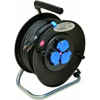 Walther Werke avvolgicavo 16A 2P+T 230V 39100302250303