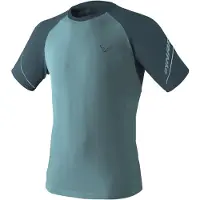 Dynafit Alpine Pro S/S Tee Maglia da corsa Uomo (50 - L, grigio)