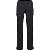 Mammut Zinal Guide Softshell Hybrid Pants Pantaloni da trekking Uomo (48 - Regular, nero)
